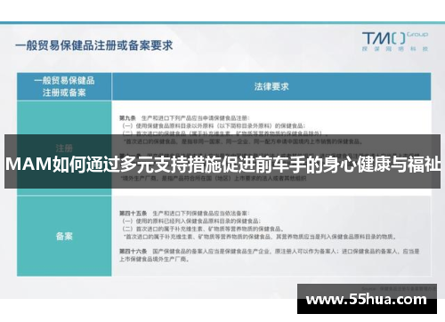 MAM如何通过多元支持措施促进前车手的身心健康与福祉